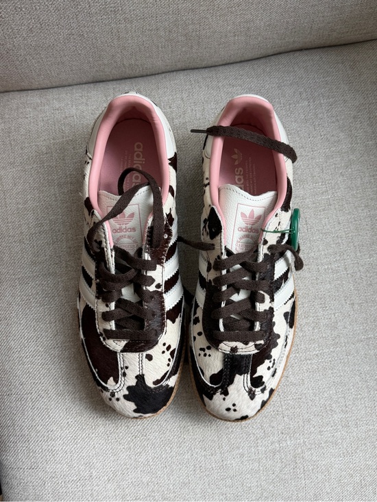 adidas Shoes - Adidas Cow Print Samba Sneakers,pony hair,US 9, fit closer to US 10, insole 26cm